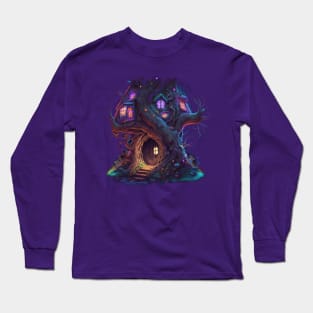 Magical Tree House Long Sleeve T-Shirt